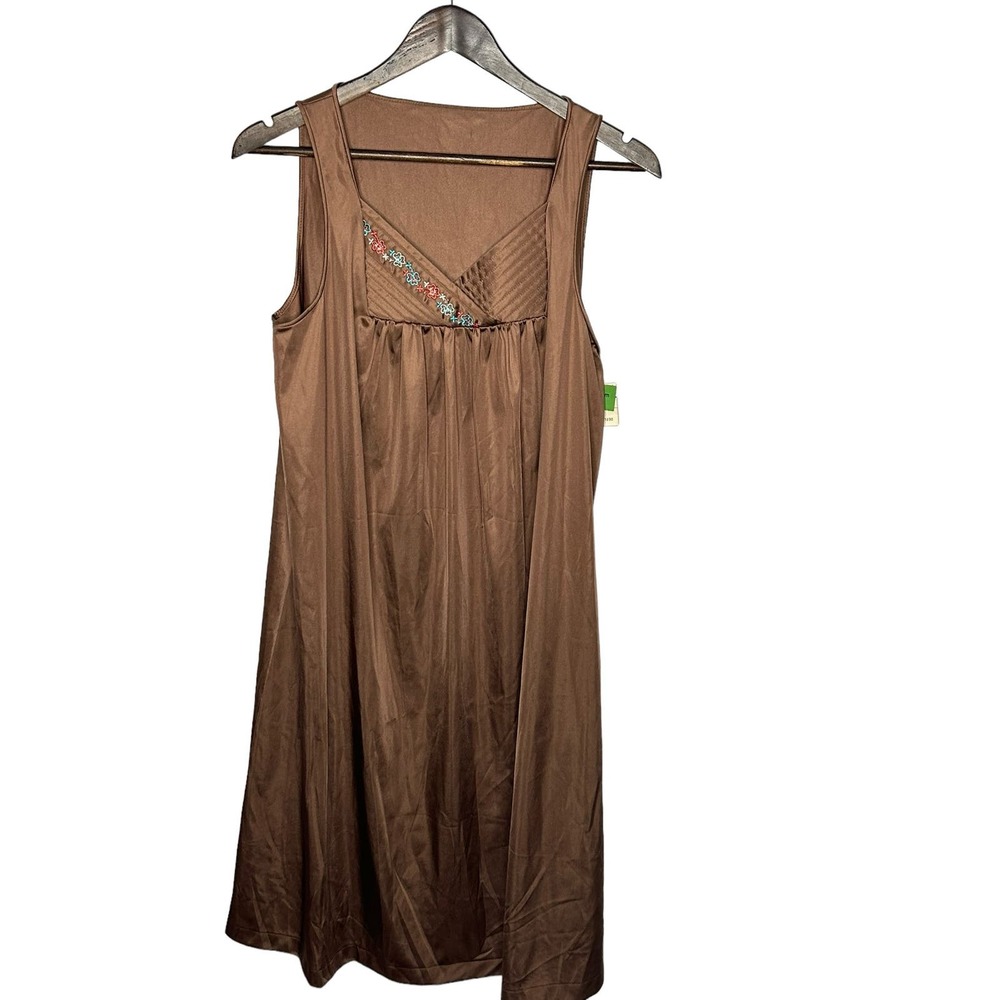JC Penney Nylon Anton III Nightgown Womans‎ Size M